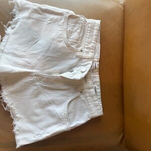 Cotton On-Brand New  Demin White Shorts